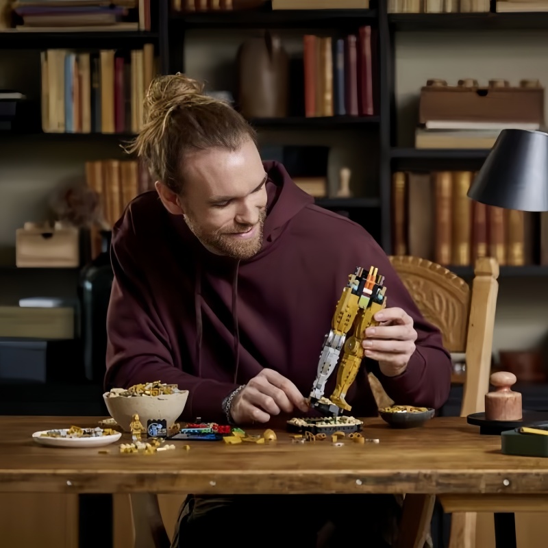 Sıcak Fırsat 1138 Parça Mekani - Interior Design Lego incelemesi ve fiyatı