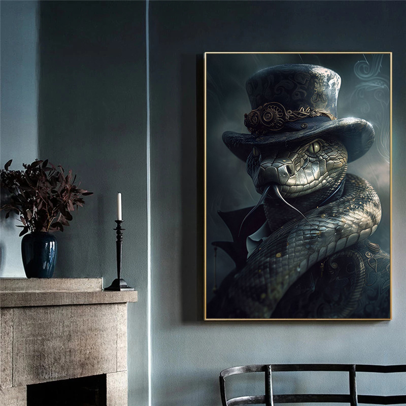 Serin Steampunk hayvanlar port - Interior Design Sketch incelemesi ve fiyatı