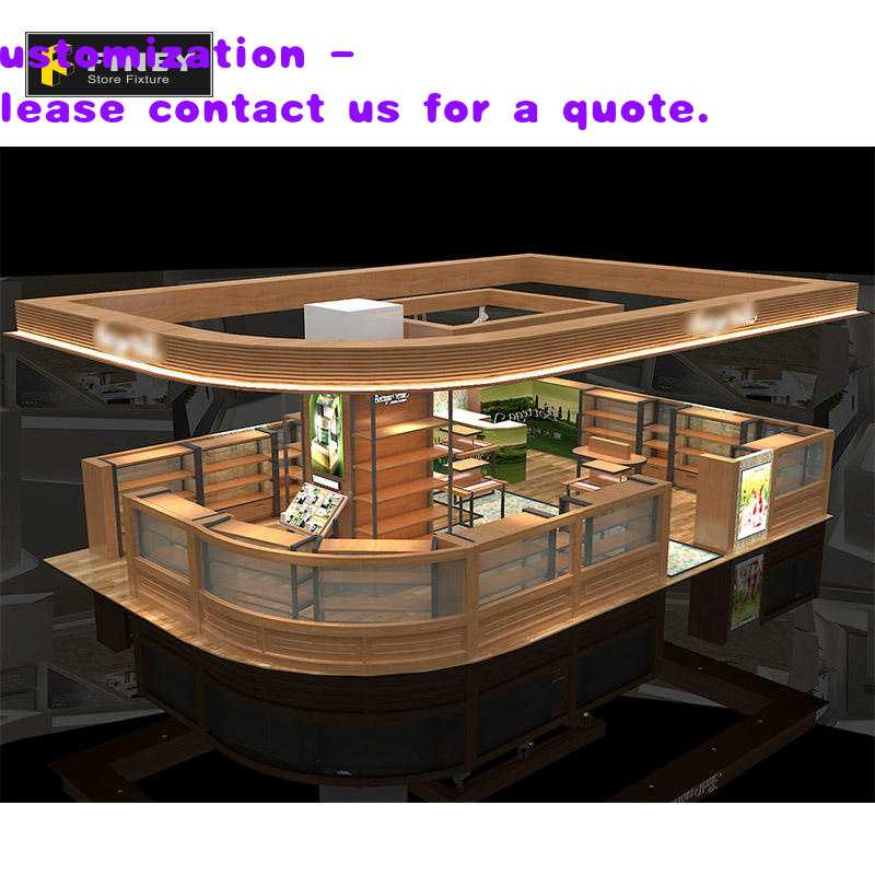 Özel Tasarım Kozmetik Kiosk İç - Interior Design Layout incelemesi ve fiyatı