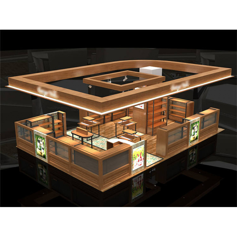 Özel Tasarım Kozmetik Kiosk İç - Interior Design Layout incelemesi ve fiyatı