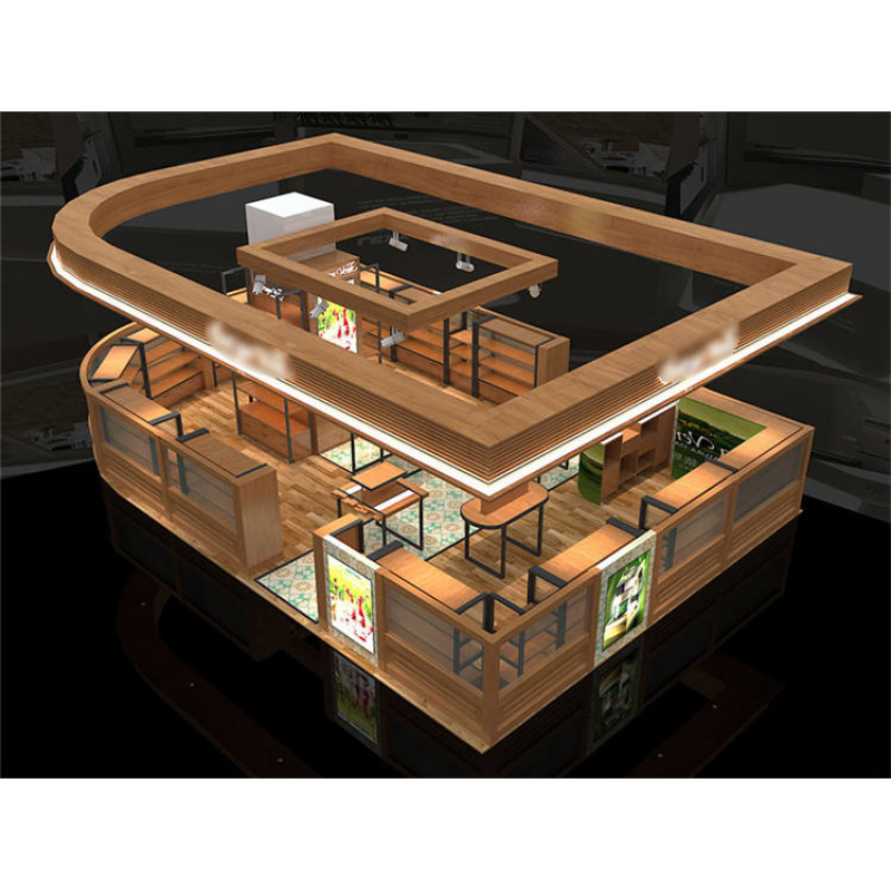 Özel Tasarım Kozmetik Kiosk İç - Interior Design Layout incelemesi ve fiyatı