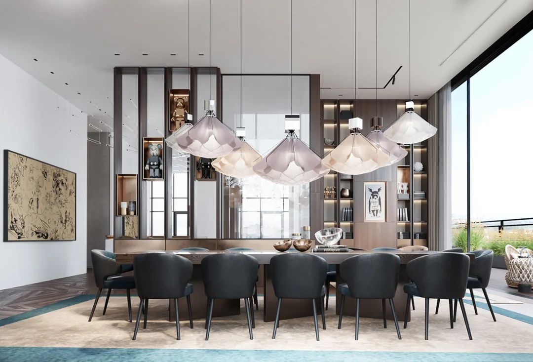 Sanhai Süper Lüks Konak İç Tas - Interior Design Layout incelemesi ve fiyatı