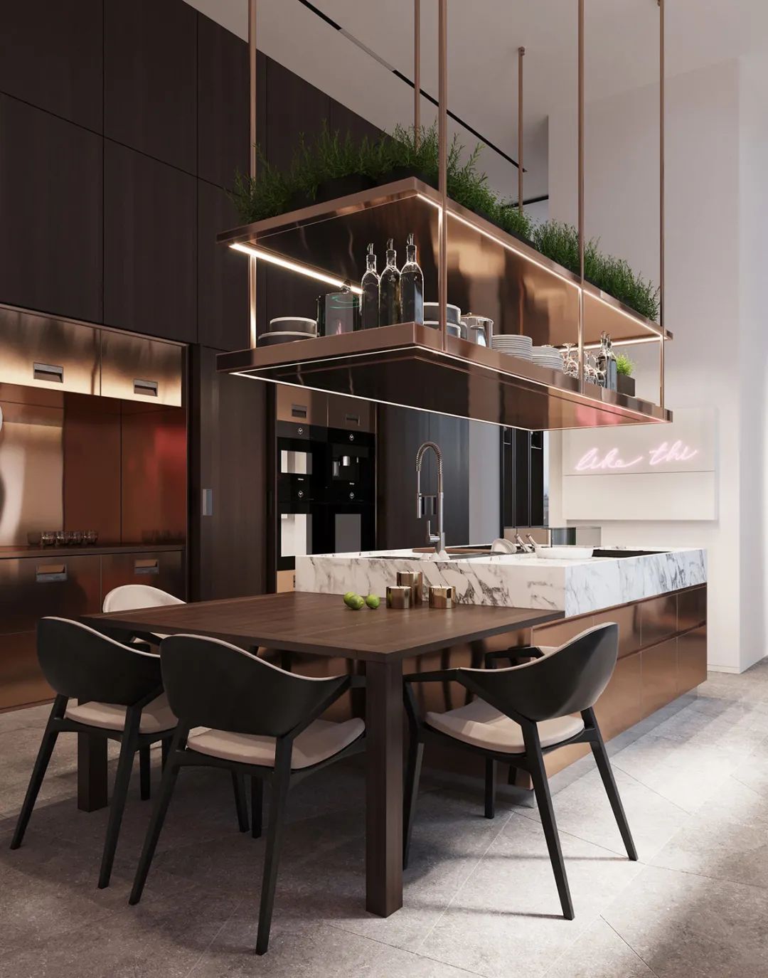 Sanhai Süper Lüks Konak İç Tas - Interior Design Layout incelemesi ve fiyatı