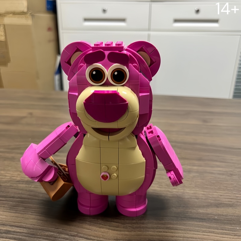Karikatür Ayı Şekilli Yapı Tuğ - Interior Design Lego incelemesi ve fiyatı