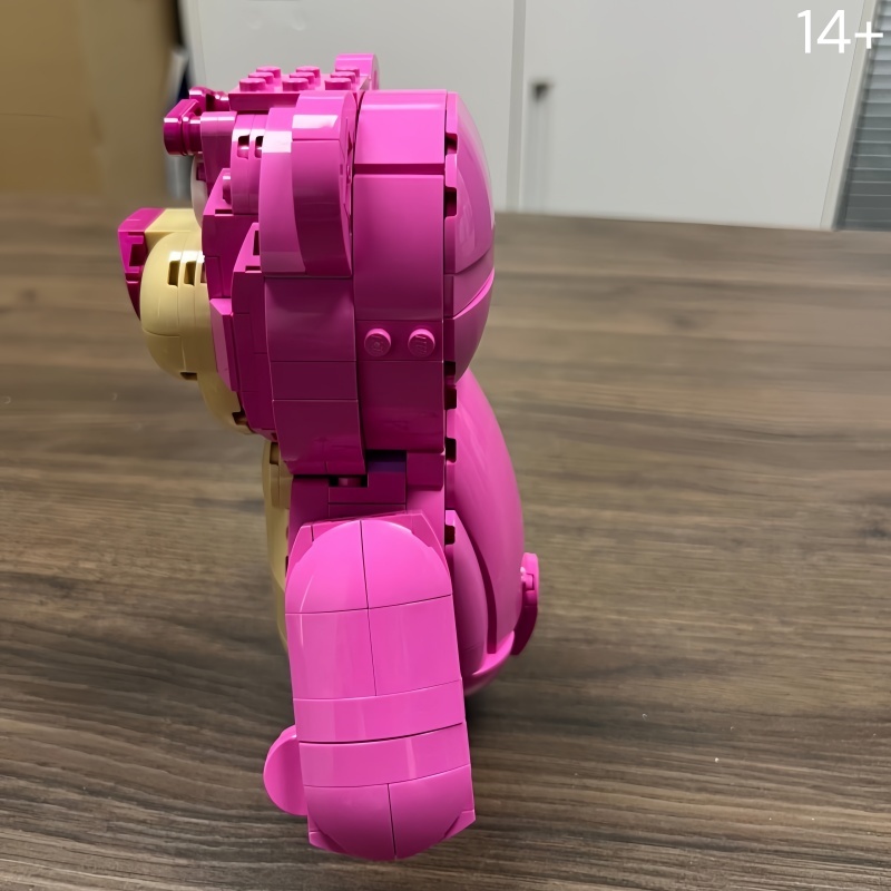 Karikatür Ayı Şekilli Yapı Tuğ - Interior Design Lego incelemesi ve fiyatı