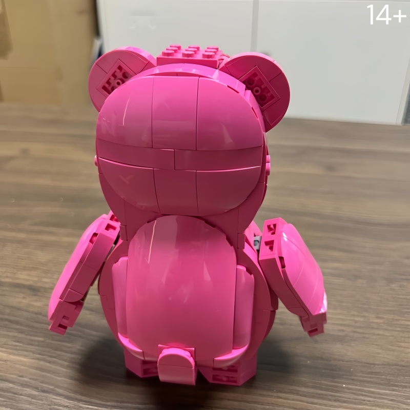 Karikatür Ayı Şekilli Yapı Tuğ - Interior Design Lego incelemesi ve fiyatı