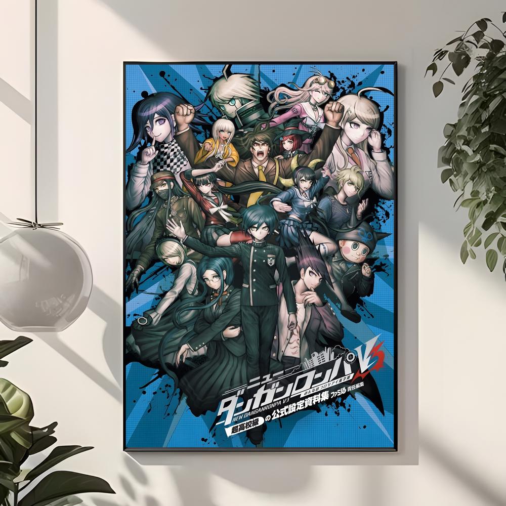 anime oyunu D-Danganronpa Post - Interior Design With Wallpaper incelemesi ve fiyatı