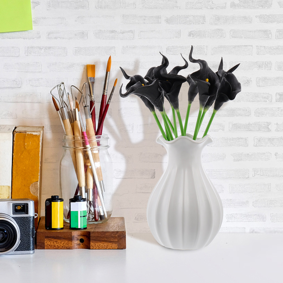 10 Adet Premium Yapay Calla Li - Interior Design Layout incelemesi ve fiyatı