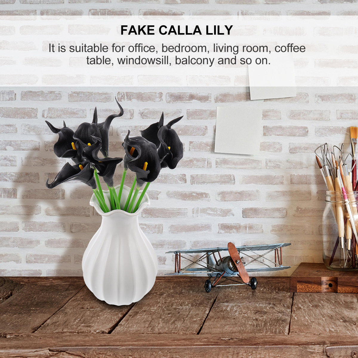 10 Adet Premium Yapay Calla Li - Interior Design Layout incelemesi ve fiyatı
