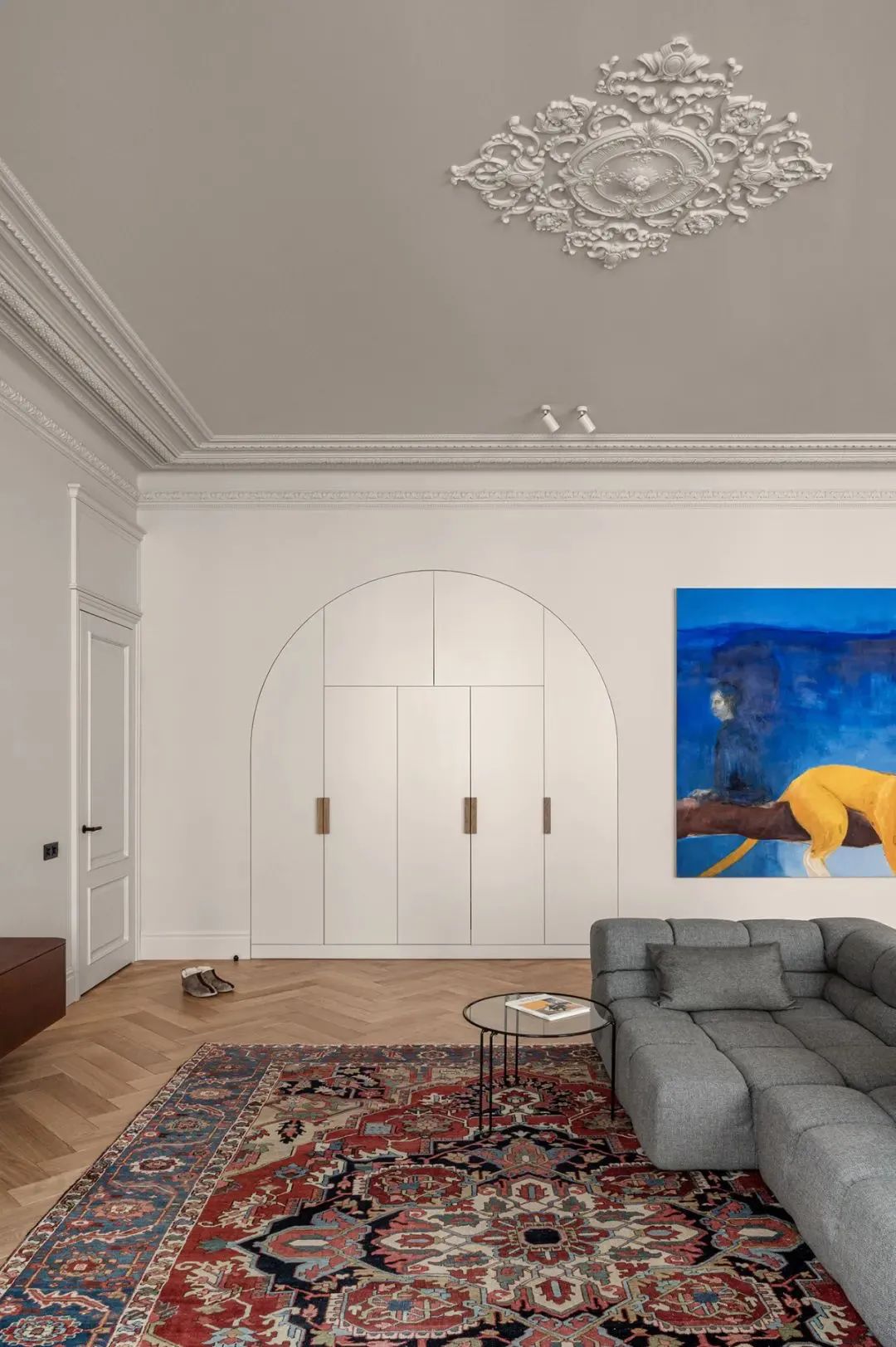 Şanghay Fransız Tarzı İç Mekan - Interior Design Layout incelemesi ve fiyatı