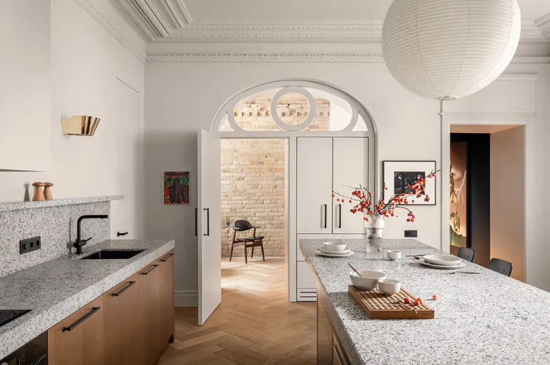 Şanghay Fransız Tarzı İç Mekan - Interior Design Layout incelemesi ve fiyatı
