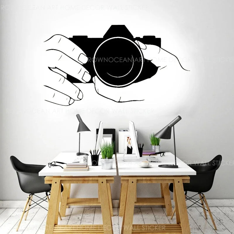 Kamera anlık duvar çıkartmalar - Interior Design With Wallpaper incelemesi ve fiyatı