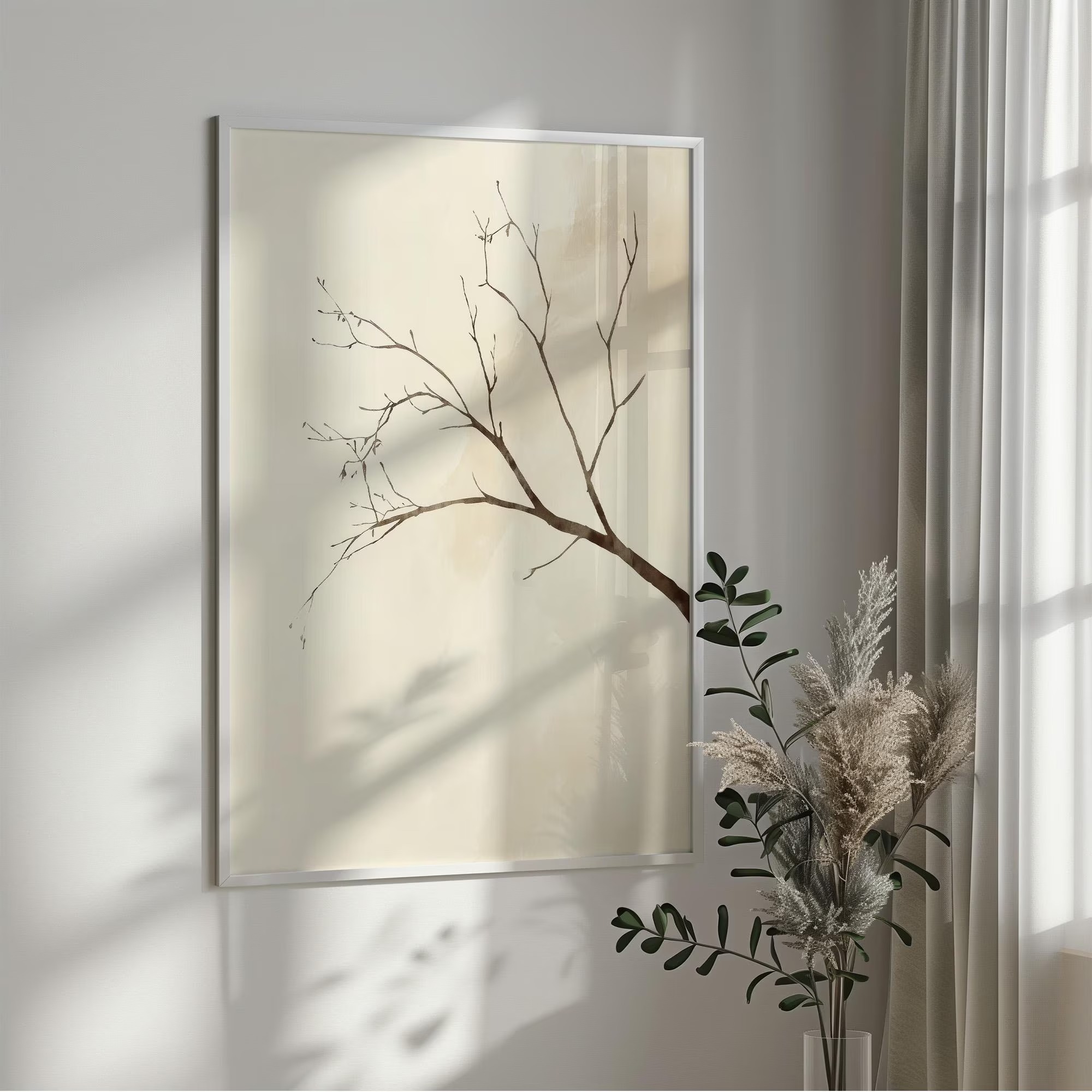 İç mekan duvar sanatı, Wabi-sa - Interior Design Layout incelemesi ve fiyatı