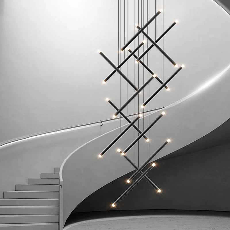 Modern Avize LED Merdiven Aviz - Interior Design Deck incelemesi ve fiyatı