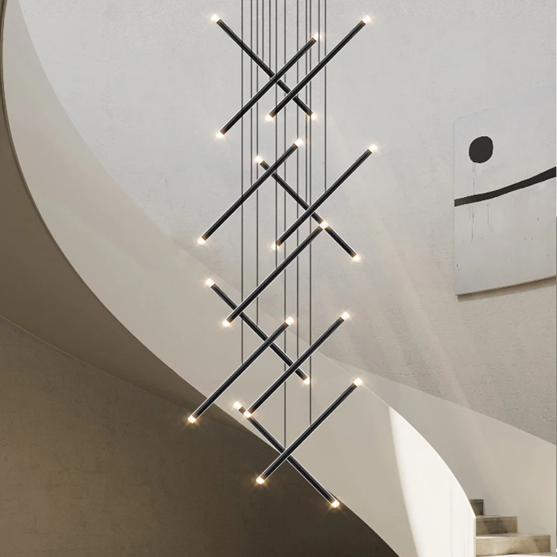 Modern Avize LED Merdiven Aviz - Interior Design Deck incelemesi ve fiyatı
