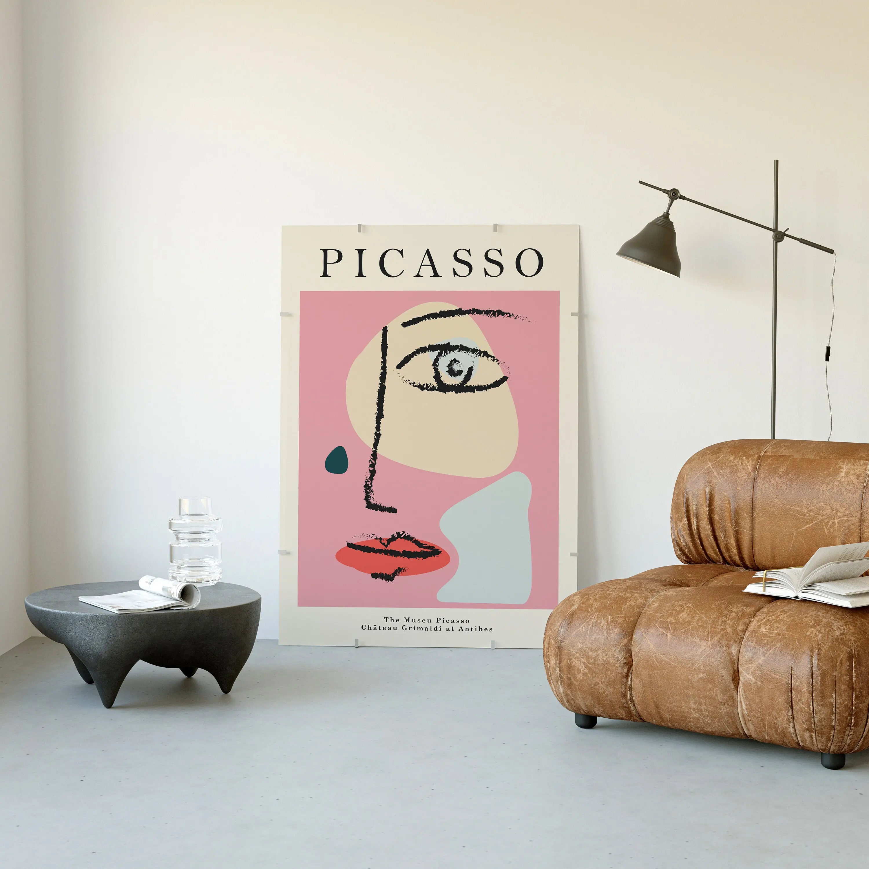 Picasso Sergi Duvar Sanat Bask - Interior Design Sketch incelemesi ve fiyatı