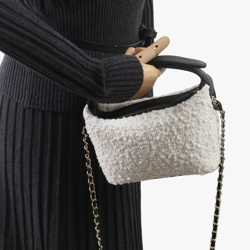 Deri Klasik Mini Hobos Çanta K - Interior Design Women incelemesi ve fiyatı