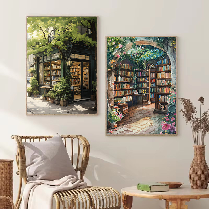 Victoria Vintage sera kütüphan - Interior Design Sketch incelemesi ve fiyatı