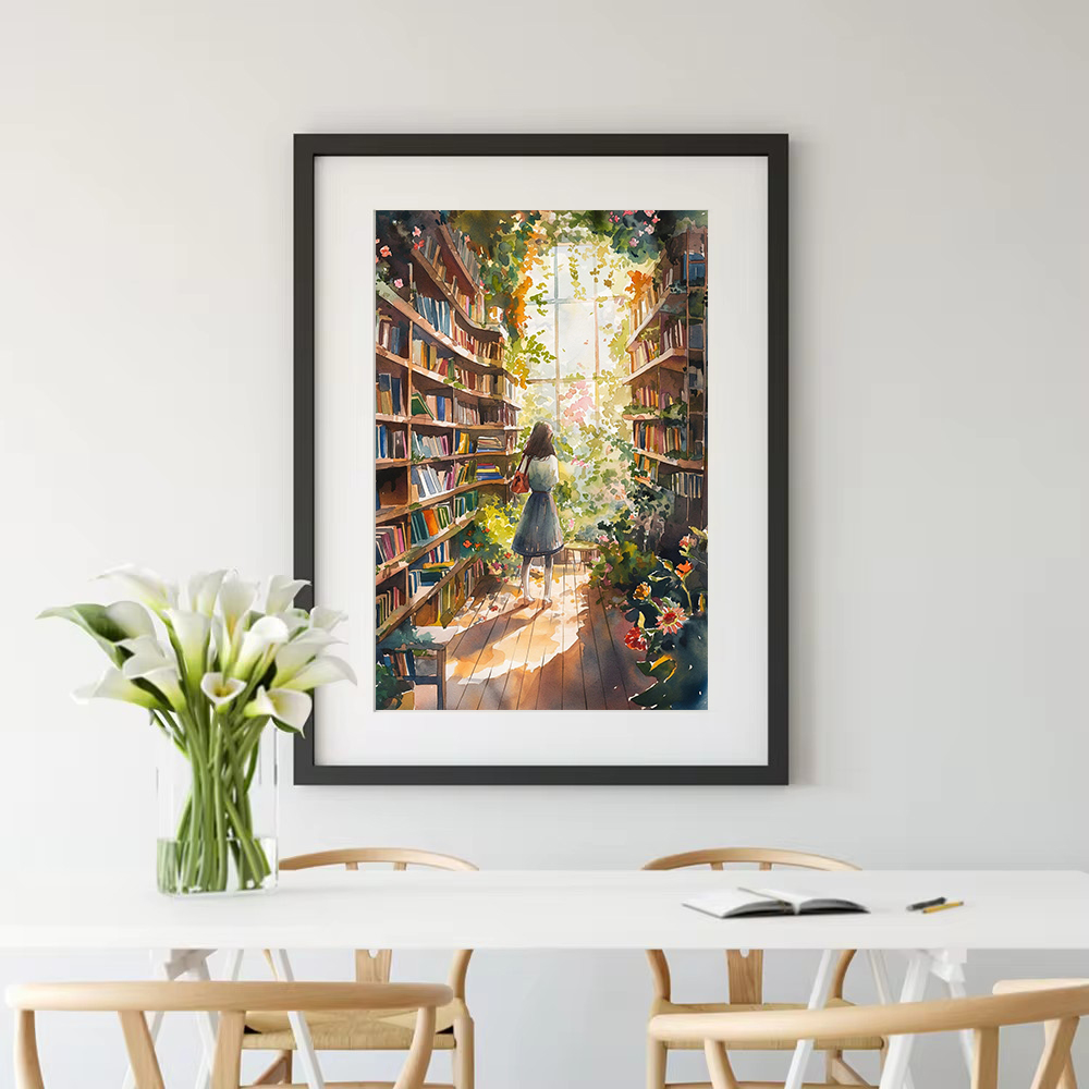 Victoria Vintage sera kütüphan - Interior Design Sketch incelemesi ve fiyatı