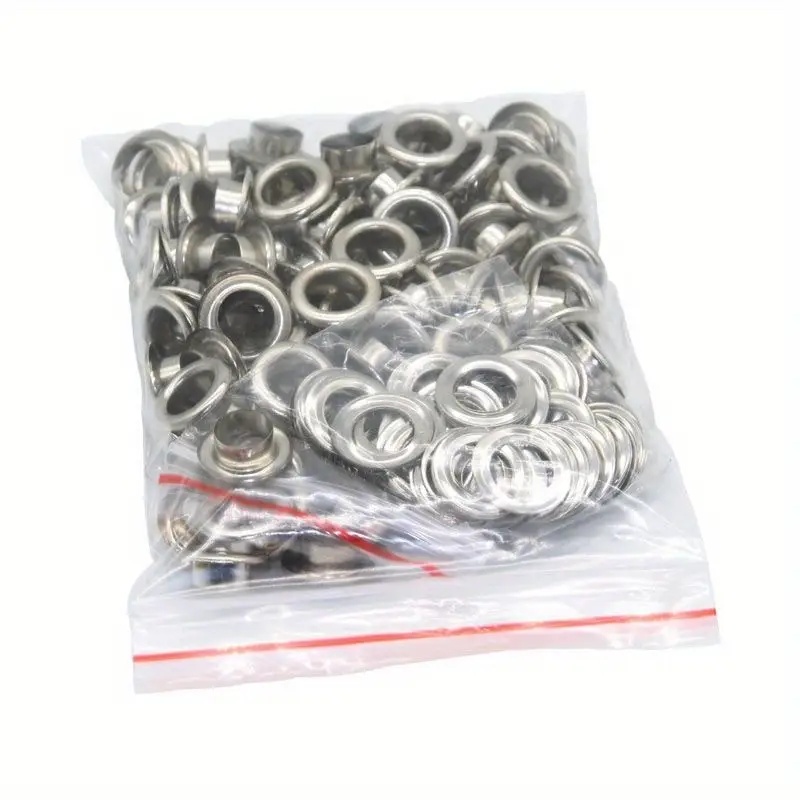 20 adet 8mm DIY metal kuşgözü  - Linen Curtain Eyelet incelemesi ve fiyatı