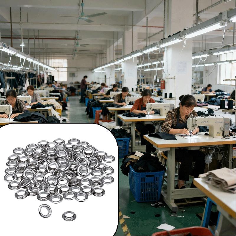 86 adet 6mm paslanmaz çelik ha - Linen Curtain Eyelet incelemesi ve fiyatı
