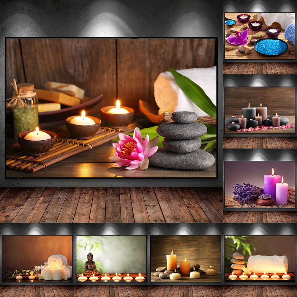 Mum Spa Zen taş orkide çiçek p - Interior Design Sketch incelemesi ve fiyatı