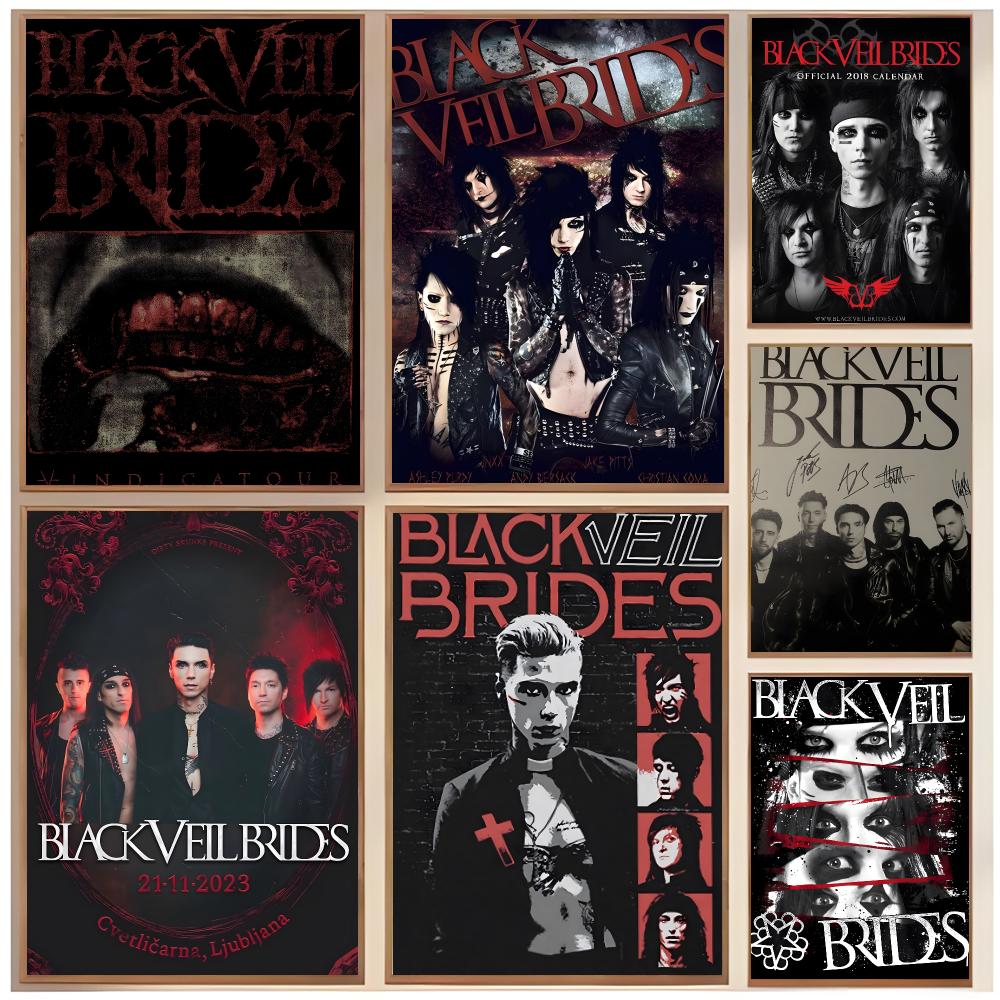 Rock grubu B-Black Veil Brides - Interior Design With Wallpaper incelemesi ve fiyatı