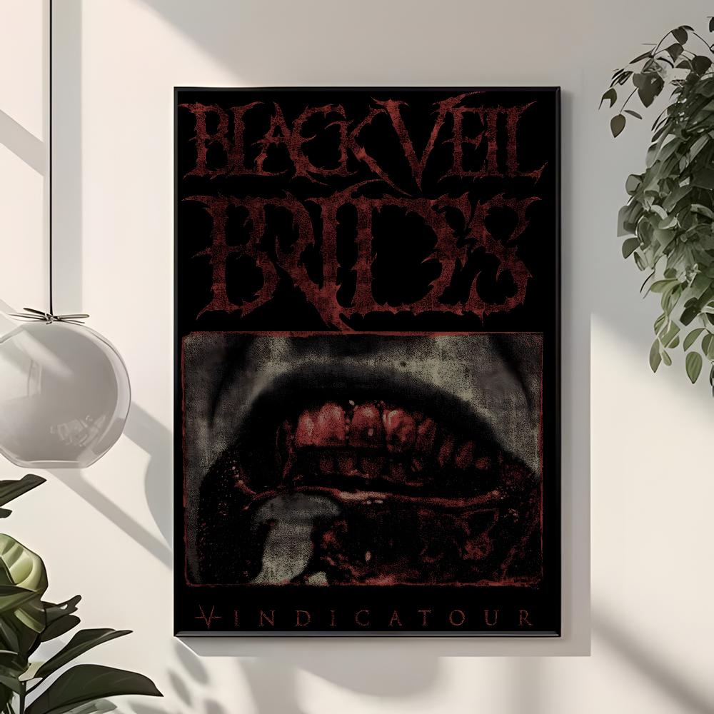 Rock grubu B-Black Veil Brides - Interior Design With Wallpaper incelemesi ve fiyatı