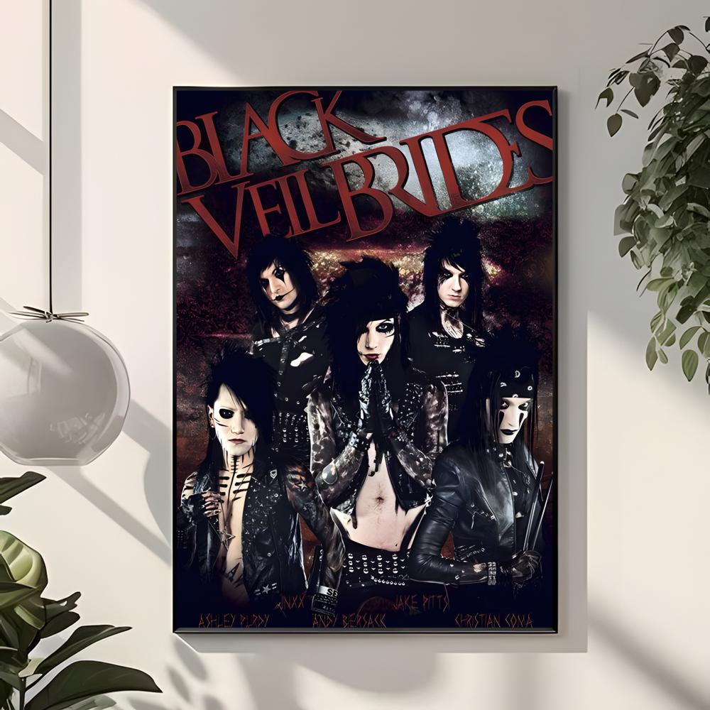 Rock grubu B-Black Veil Brides - Interior Design With Wallpaper incelemesi ve fiyatı
