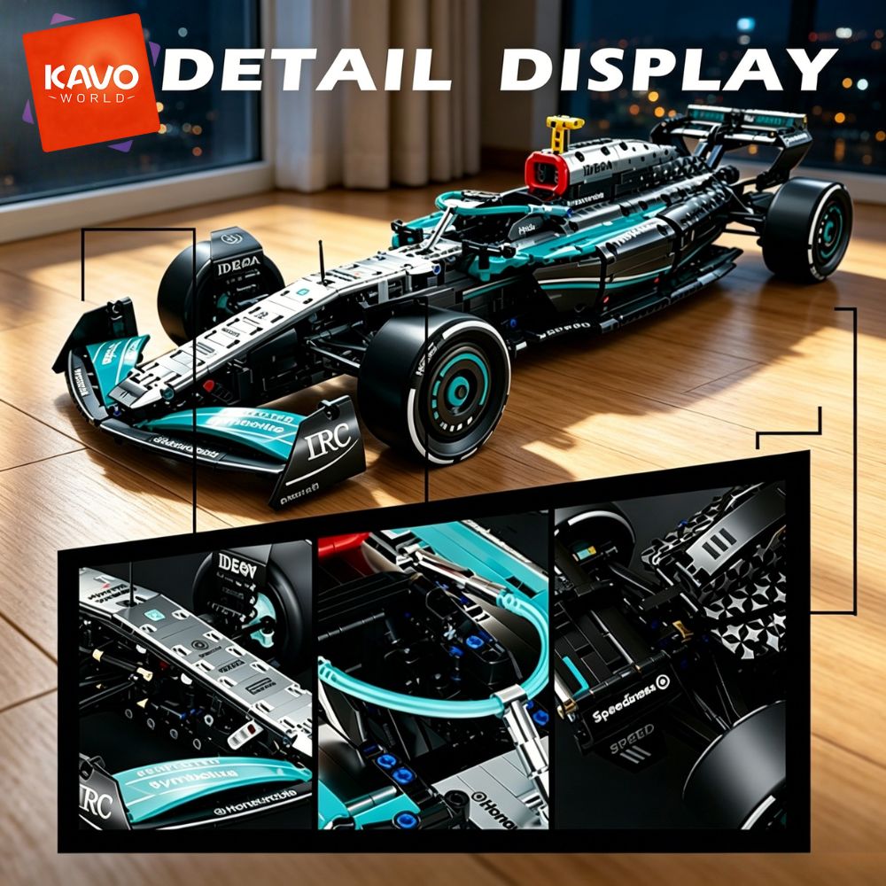 KAVOWORLD DIY Teknik Şampiyonl - Interior Design Lego incelemesi ve fiyatı